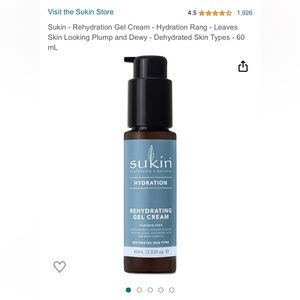 Facial Serum Brand new still in the box